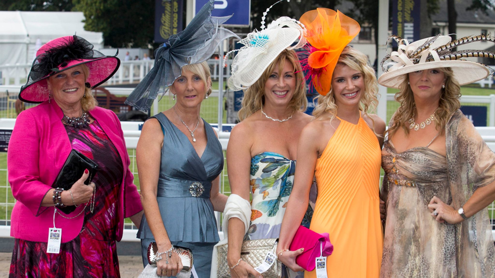 Ayr Gold Cup – Ladies Day