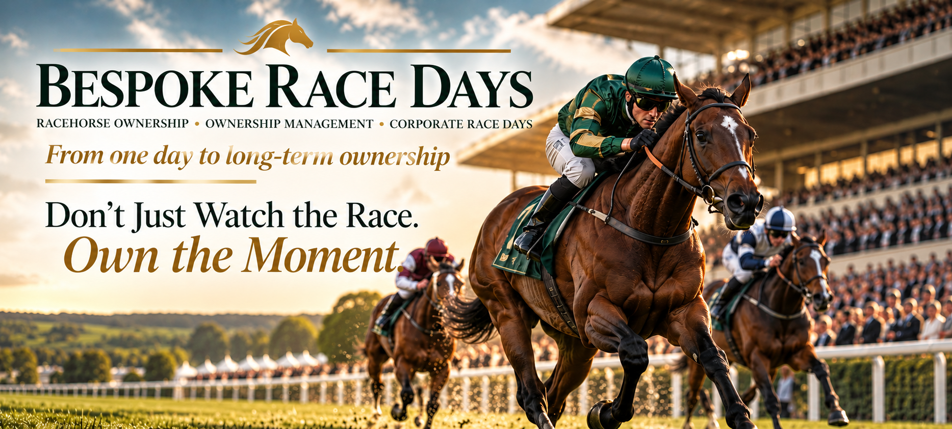 Bespoke Race Days — Racehorse Ownership, Ownership Management and Corporate Race Days