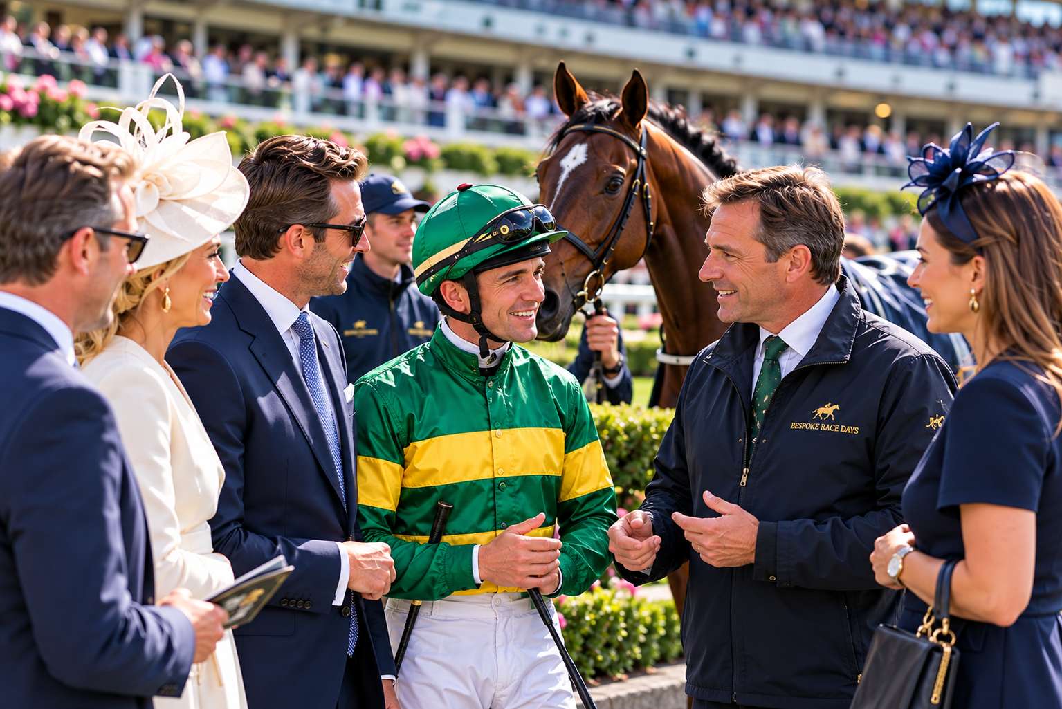 Meet the Trainer and Jockey