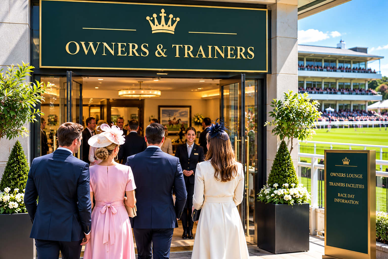 Owners and Trainers Facilities
