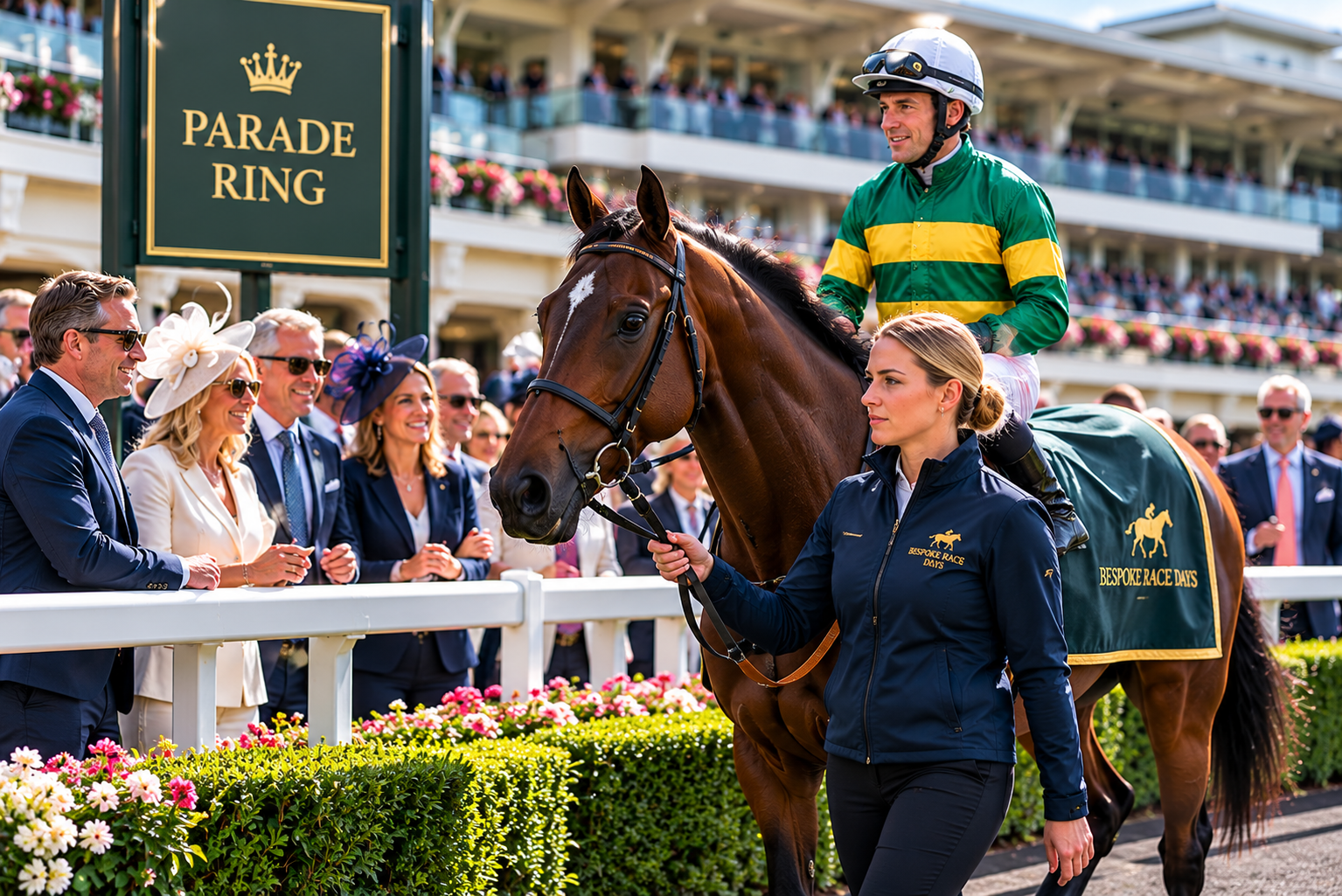Parade Ring Access